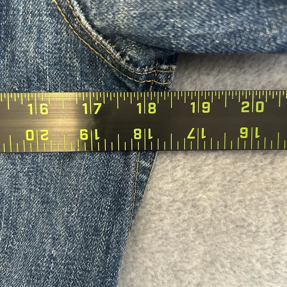 Vintage Levis Jacket Mens Small Type 3 Denim Trucker Made In USA 80s